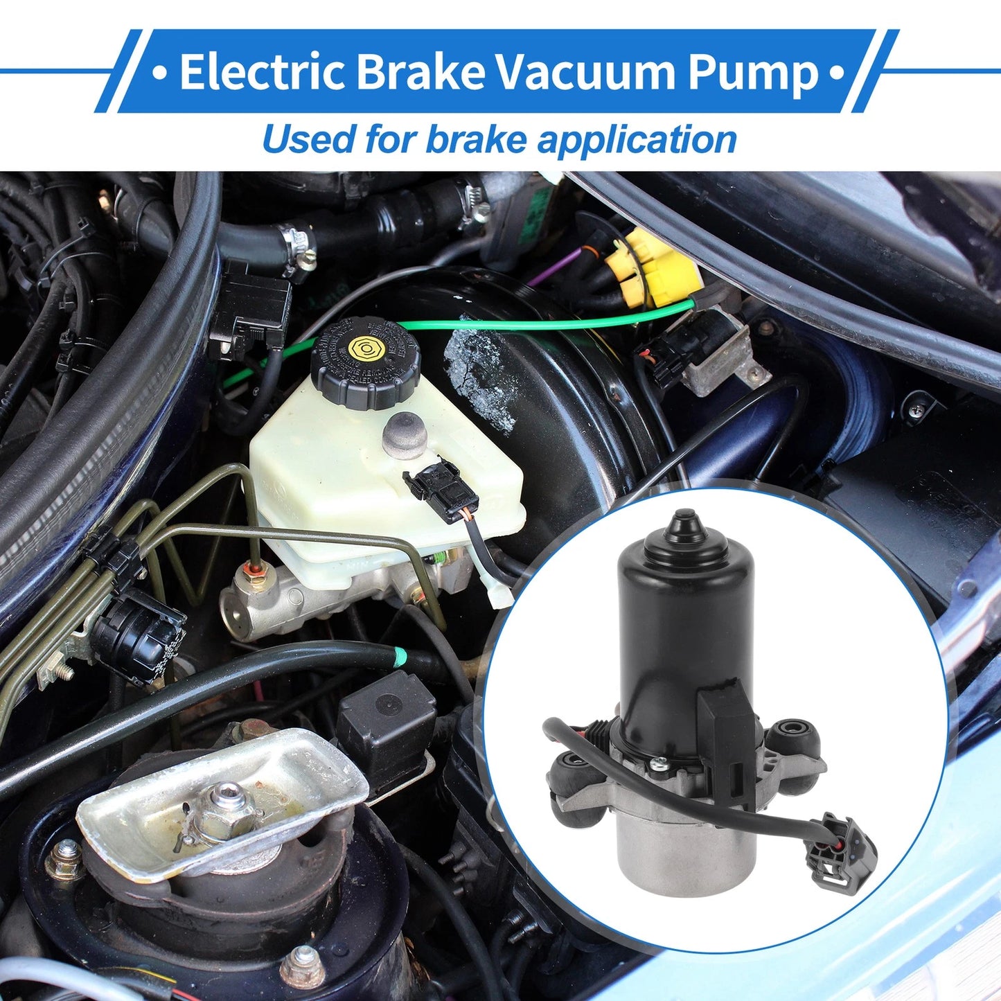 Electric Brake Vacuum Pump for Jeep Grand Cherokee 3.0L 3.6L (2016-2019)