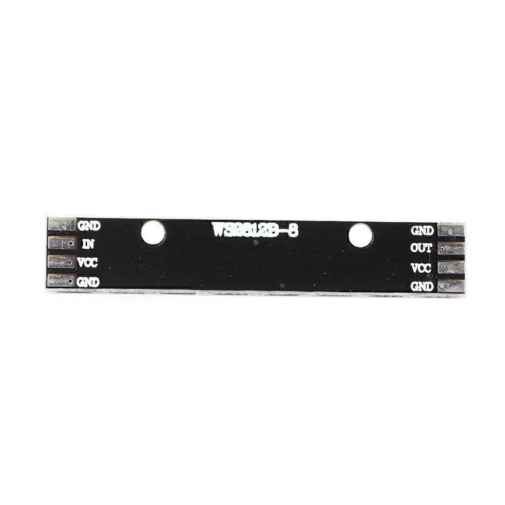 8 Channel WS2812 5050 RGB LED Light Strip Driver Board for Black Models