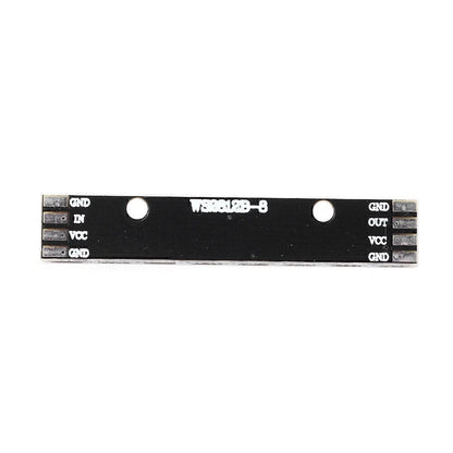 8 Channel WS2812 5050 RGB LED Light Strip Driver Board for Black Models
