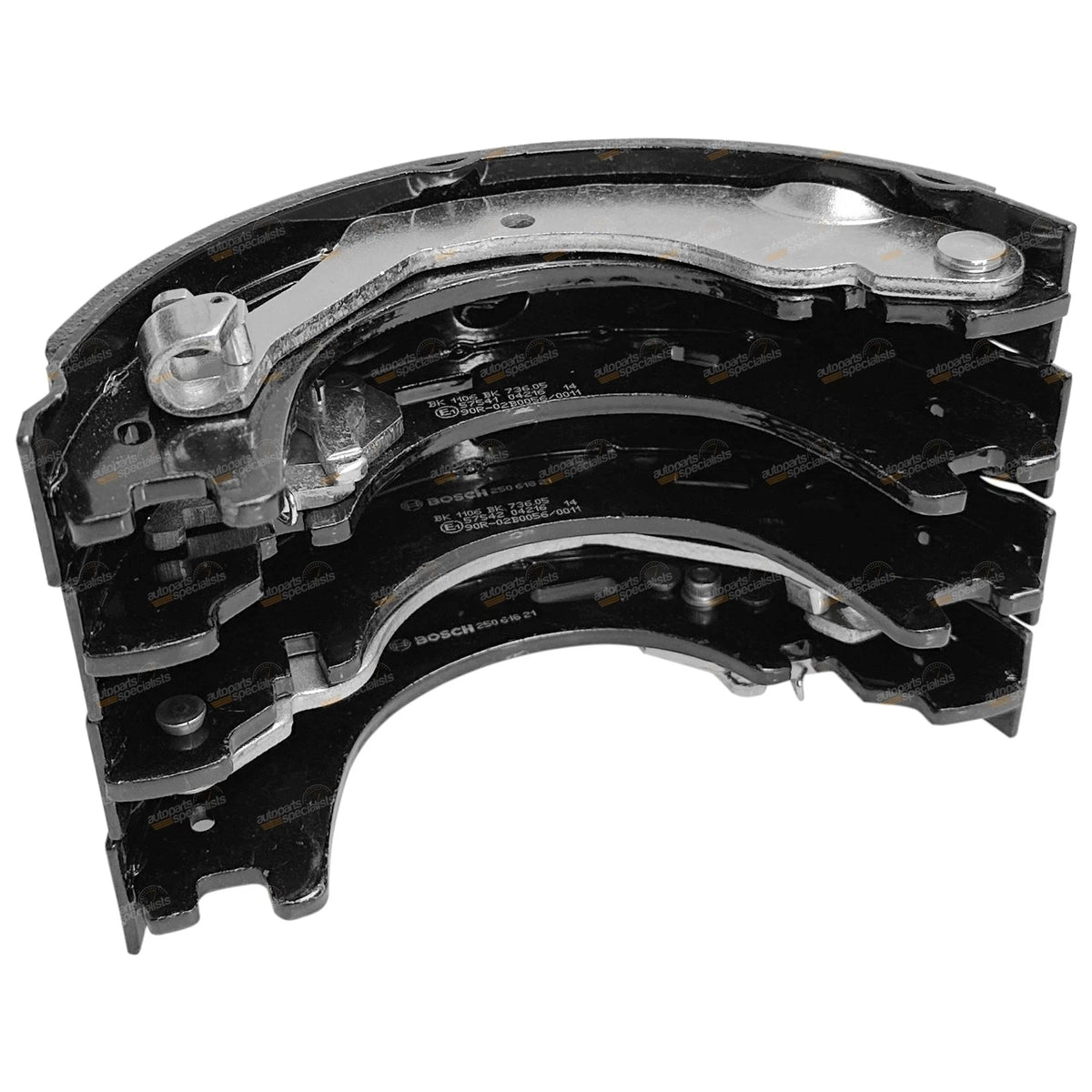 Brake Shoes Set for Land Rover Discovery 3 (2007 - 2009) 2.7L V6