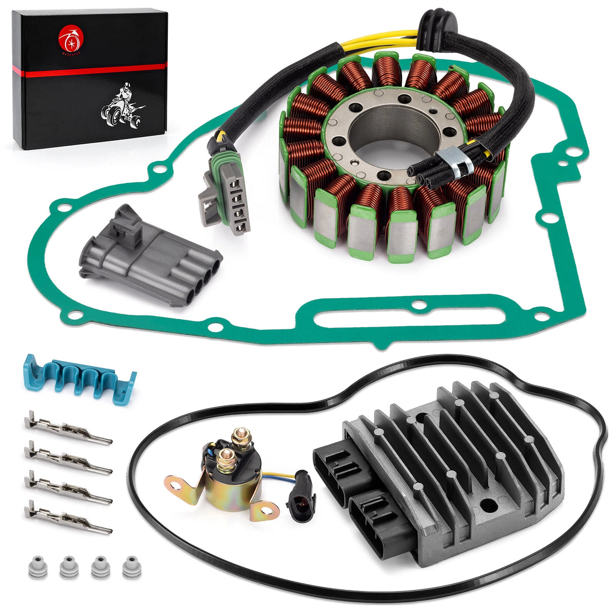 Stator & Rectifier & Starter Relay Gasket for Polaris Ranger 800 (2011-2017)