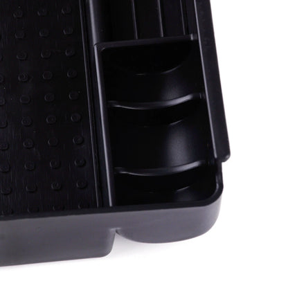 Black ABS Central Console Armrest Storage Box for Volvo XC60 S60 (2009-2017)