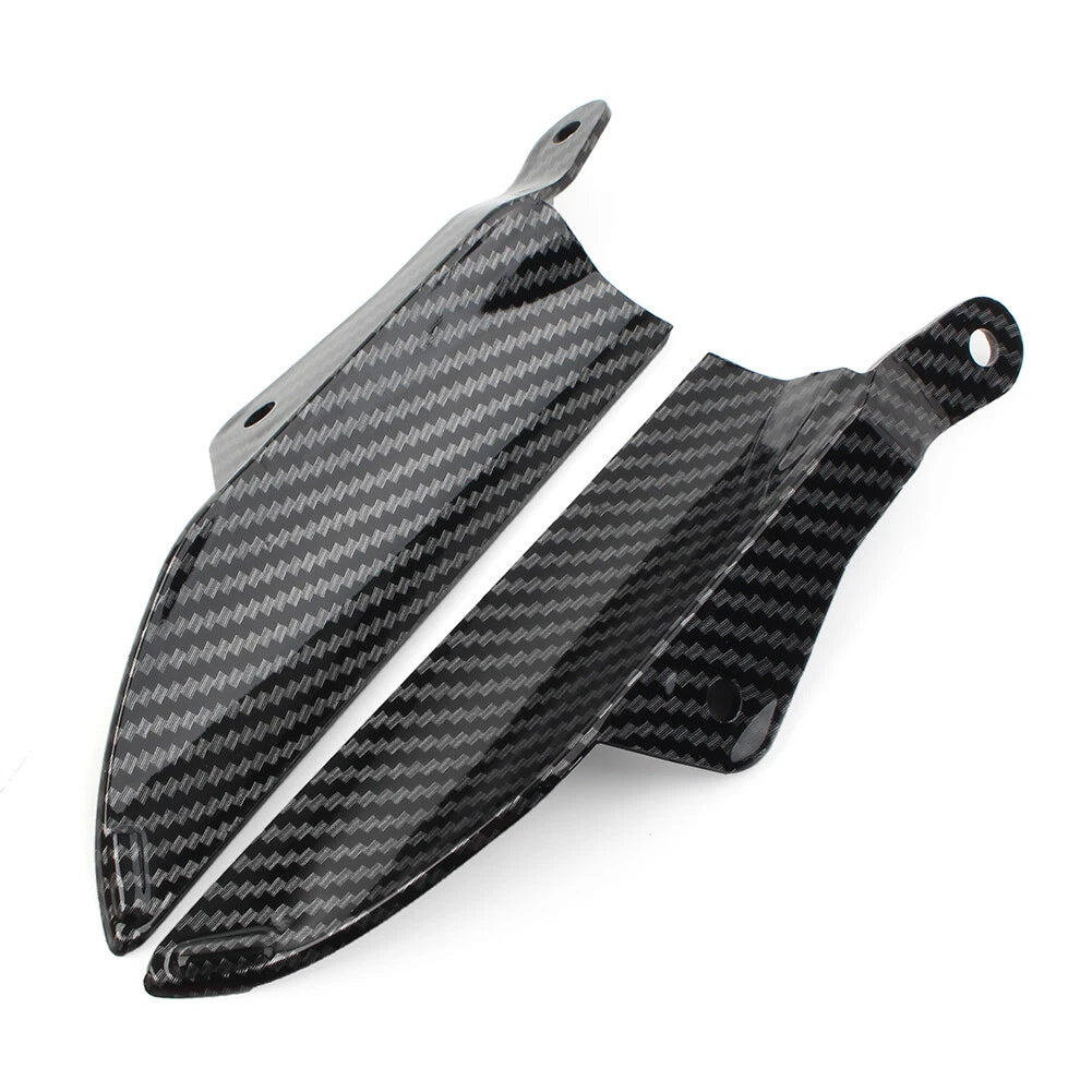 Front Side Headlight Cover for 2006-2012 Daytona 675 & 675R - Carbon Fiber