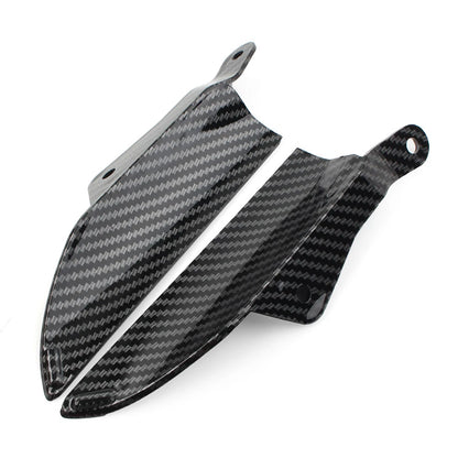 Front Side Headlight Cover for 2006-2012 Daytona 675 & 675R - Carbon Fiber