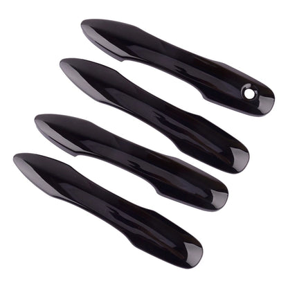 Glossy Black Door Handle Covers for Toyota Corolla Sedan (2020-2022)