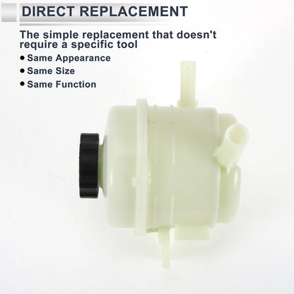 Power Steering Reservoir for Kia Spectra (2002-2004) 1 Pc Beige