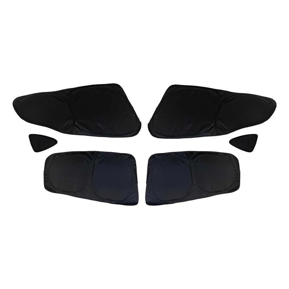 Side Window Sun Shade Privacy Covers for Tesla Model Y (2020-2024)