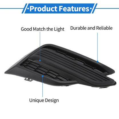 Front Right Fog Light Grill for Honda Jade (2017-2020)
