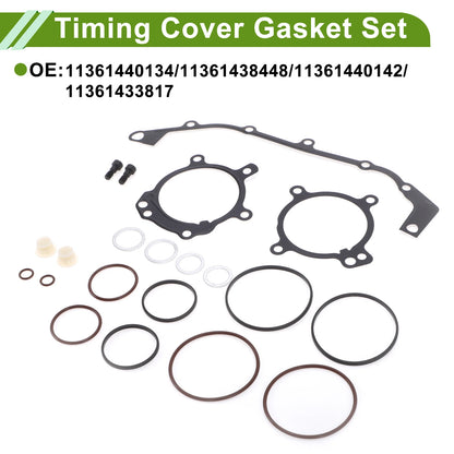 Timing Cover Gasket Set for BMW 325i Base 2.5L (2001-2005)