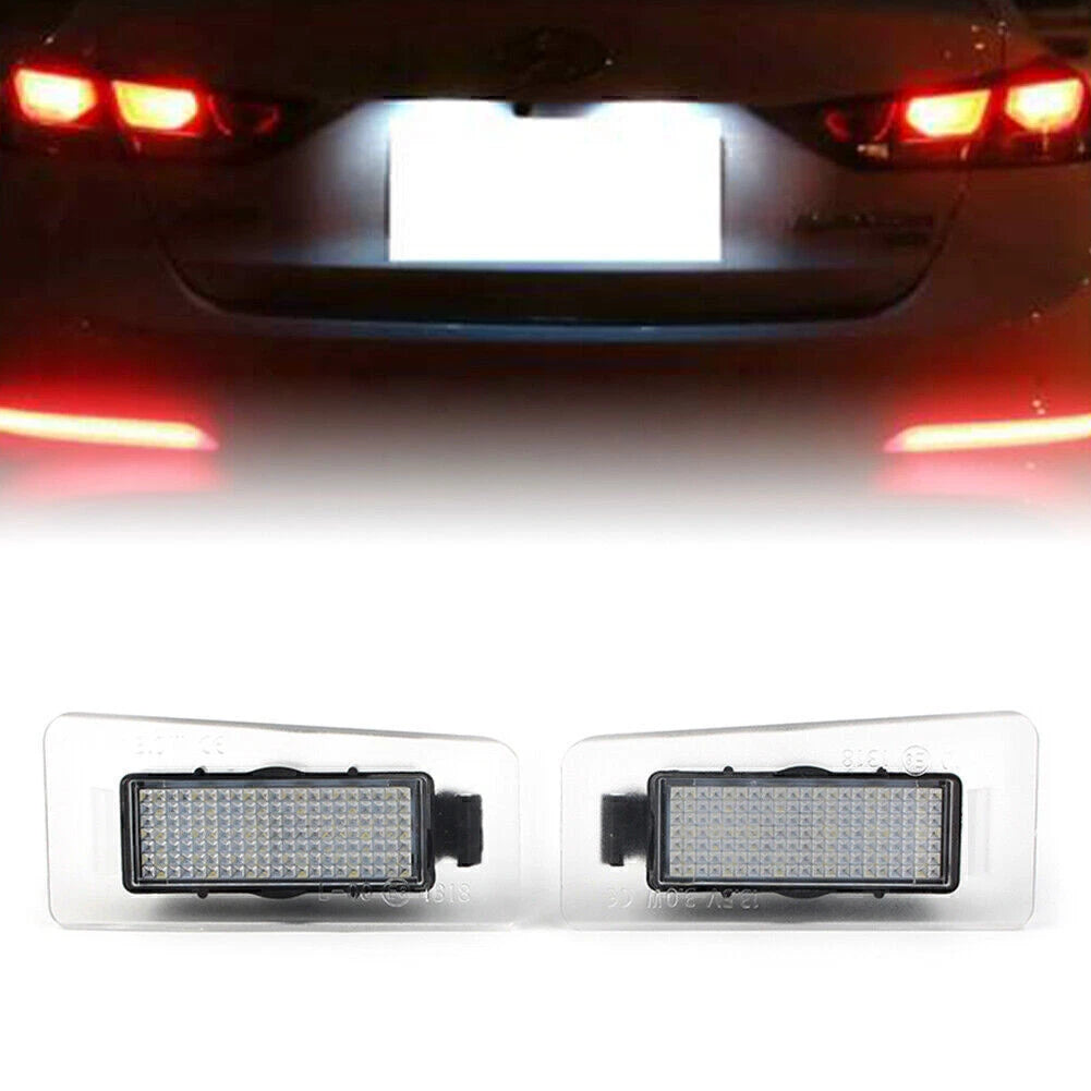 2 x 6500K LED License Plate Lights for Hyundai Elantra I30 (2011-2016)