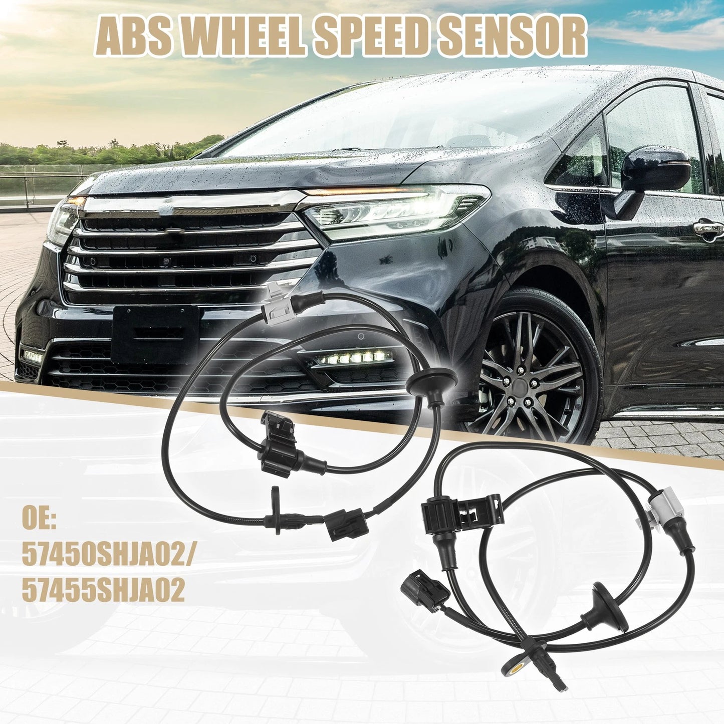 Front ABS Sensors for Honda Odyssey (2005-2010)