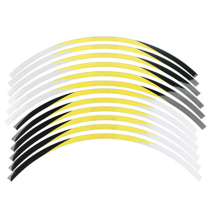 21" 19" Rim Stripes Wheel Stickers Decals for Kawasaki KX 250F (2004-2021)