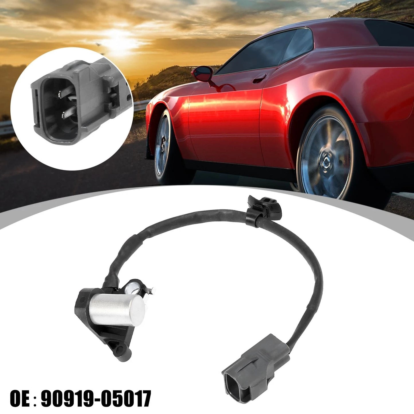 Crankshaft Position Sensor for Toyota Camry, Celica, Solara, RAV4 (2002-2006)