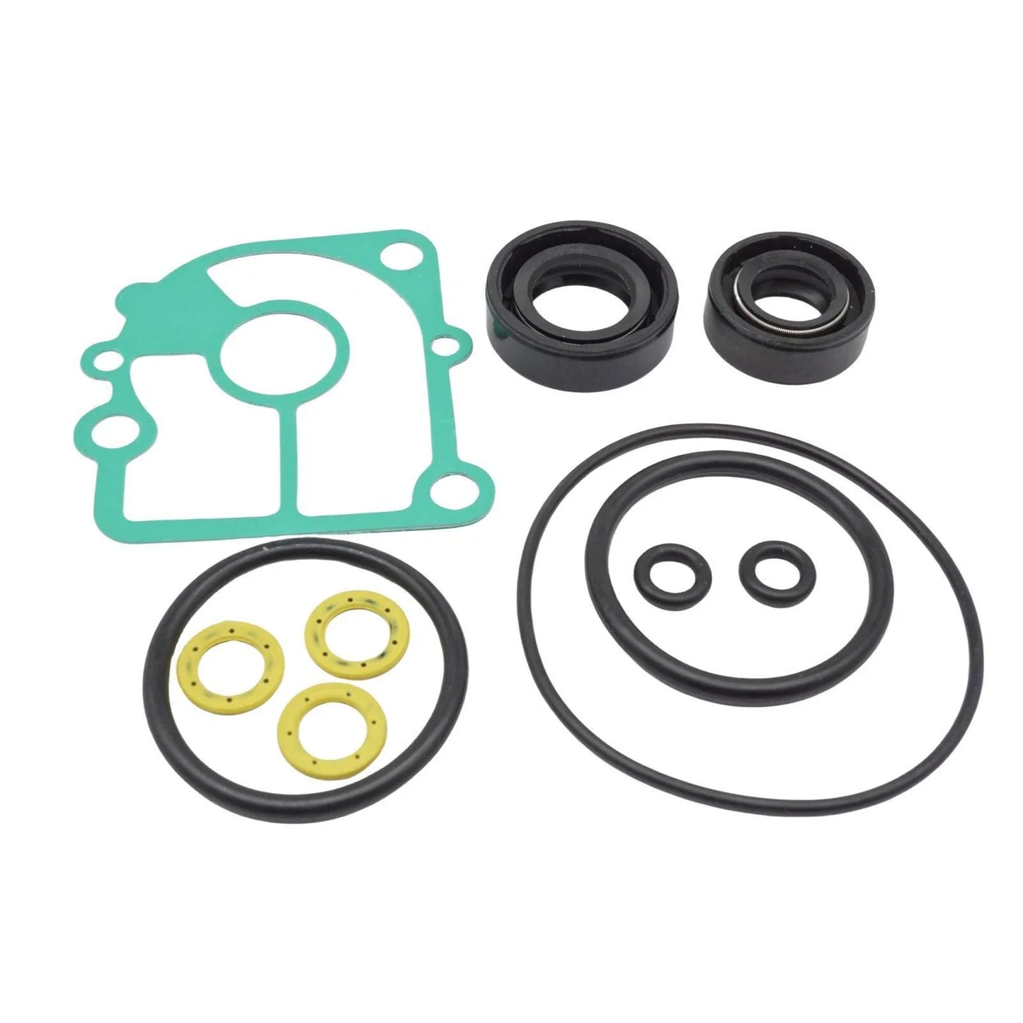 Lower Unit Seal & Gasket Set Kit for Mercury Mariner 15-20HP