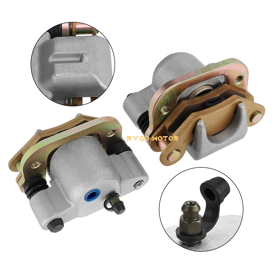 Front Brake Calipers for Polaris Trail Boss/Trail Blazer/Big Boss 250 (1988–1991)
