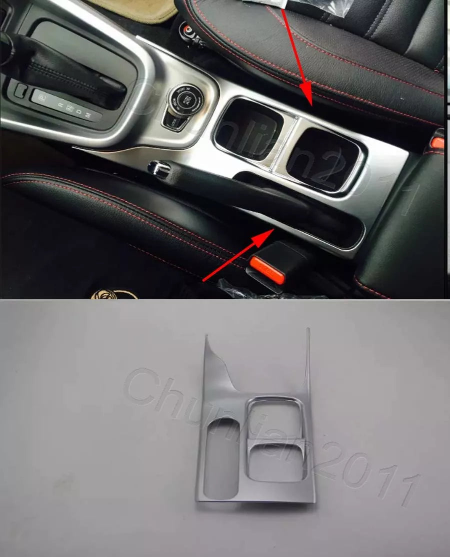 Water Cup Holder Frame Cover Trim for 2018-2023 Suzuki VITARA (2018-2023)