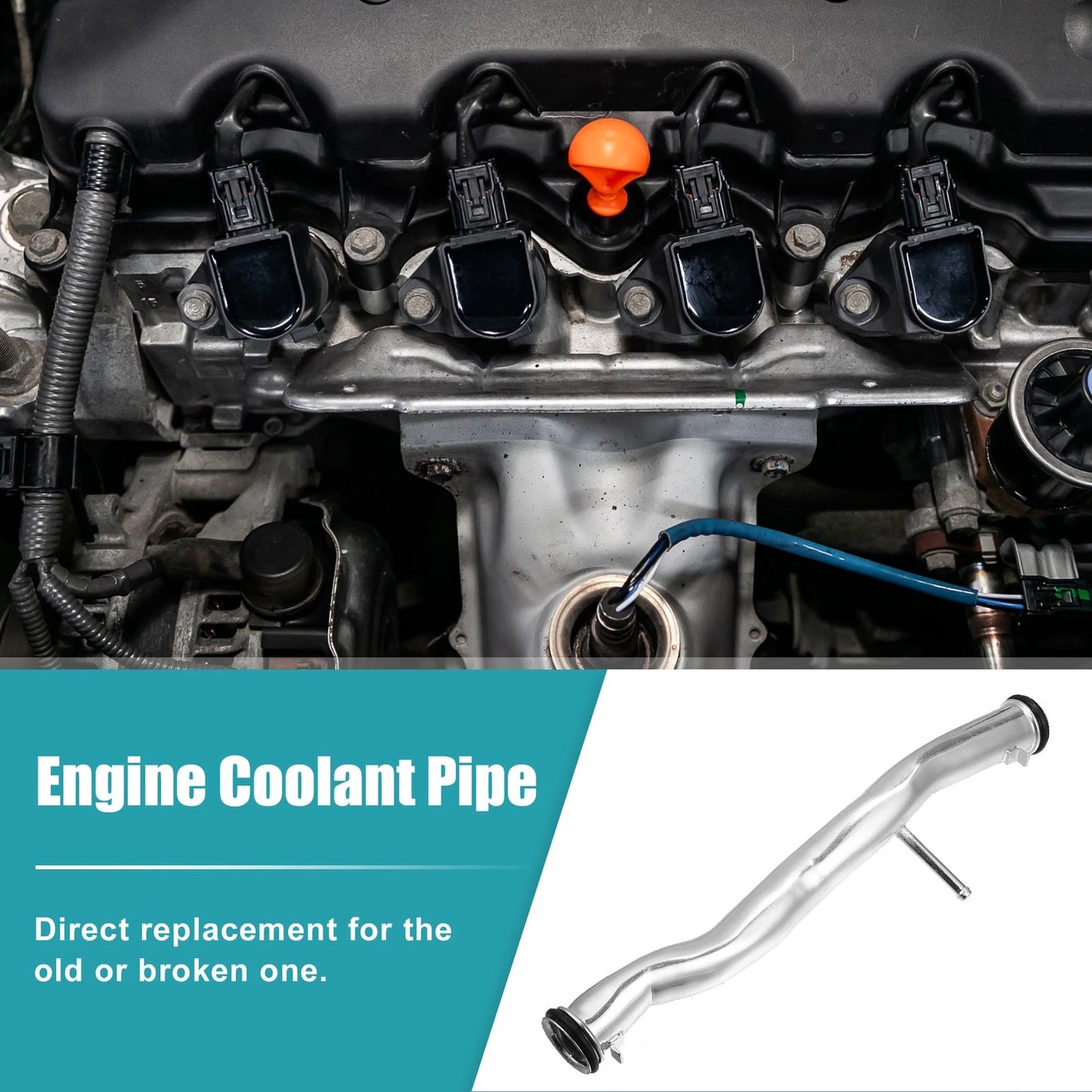 Water Pump Coolant Connecting Pipe for Honda Acura Integra (1994-2001)