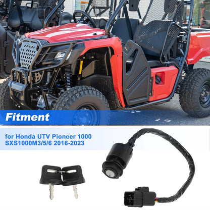 Ignition Key Switch for Honda Pioneer 1000 (2016-2023)