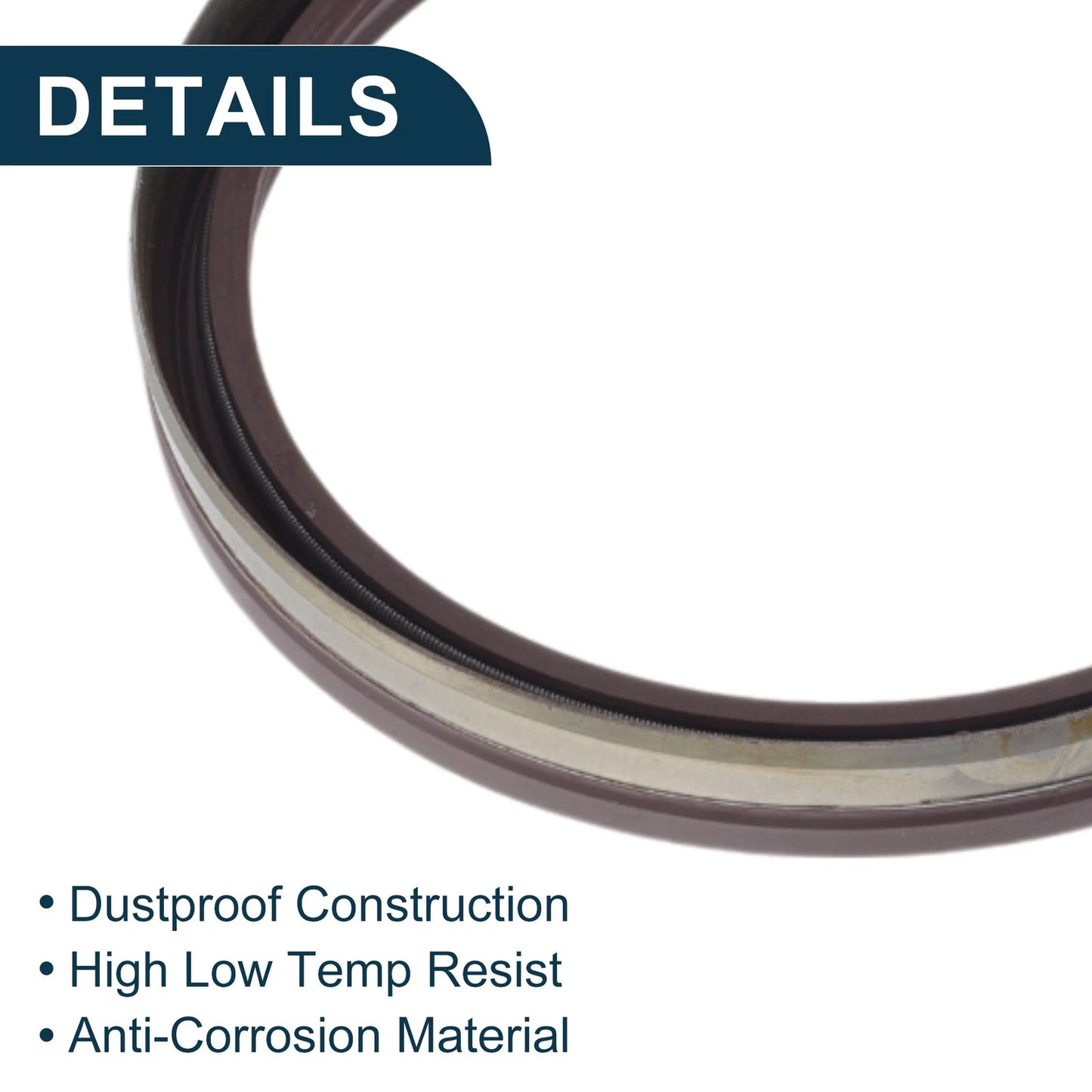 Rear Crankshaft Oil Seal for BMW 3 Series (2004-2019) 1 x Main Seal