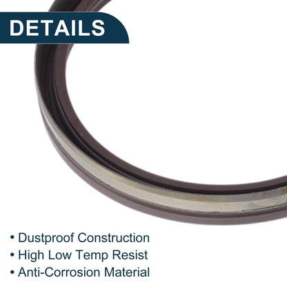 Rear Crankshaft Oil Seal for BMW 3 Series (2004-2019) 1 x Main Seal