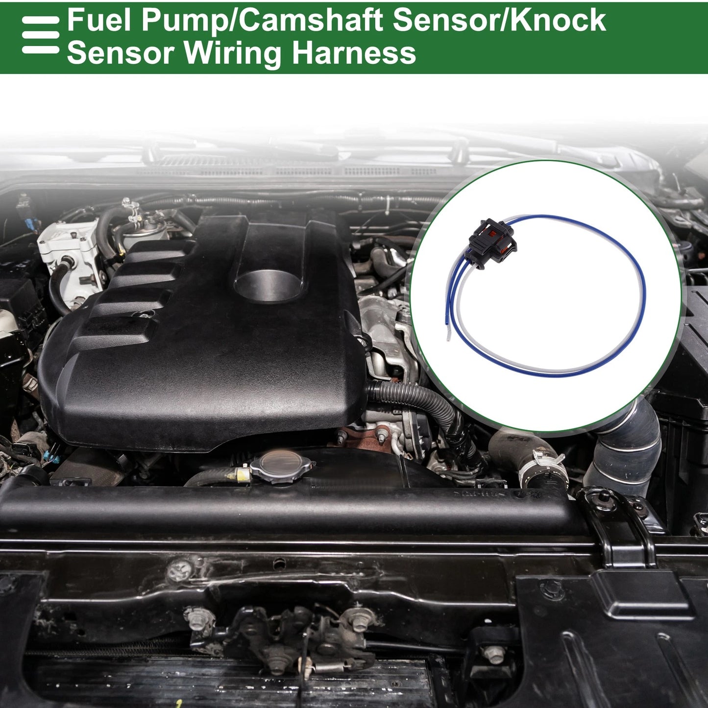 2 x Pin Sensor Wiring Harnesses for BUICK REGAL (2011–2012)