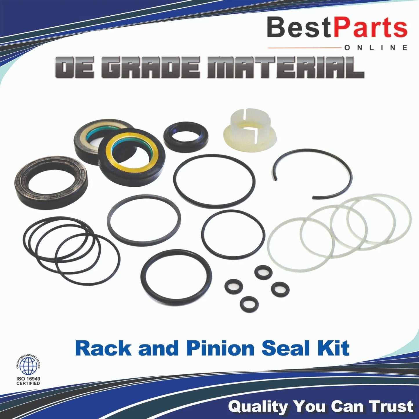 Rack and Pinion Seal for Astra Chevrolet 2.0 2.2 2.4L