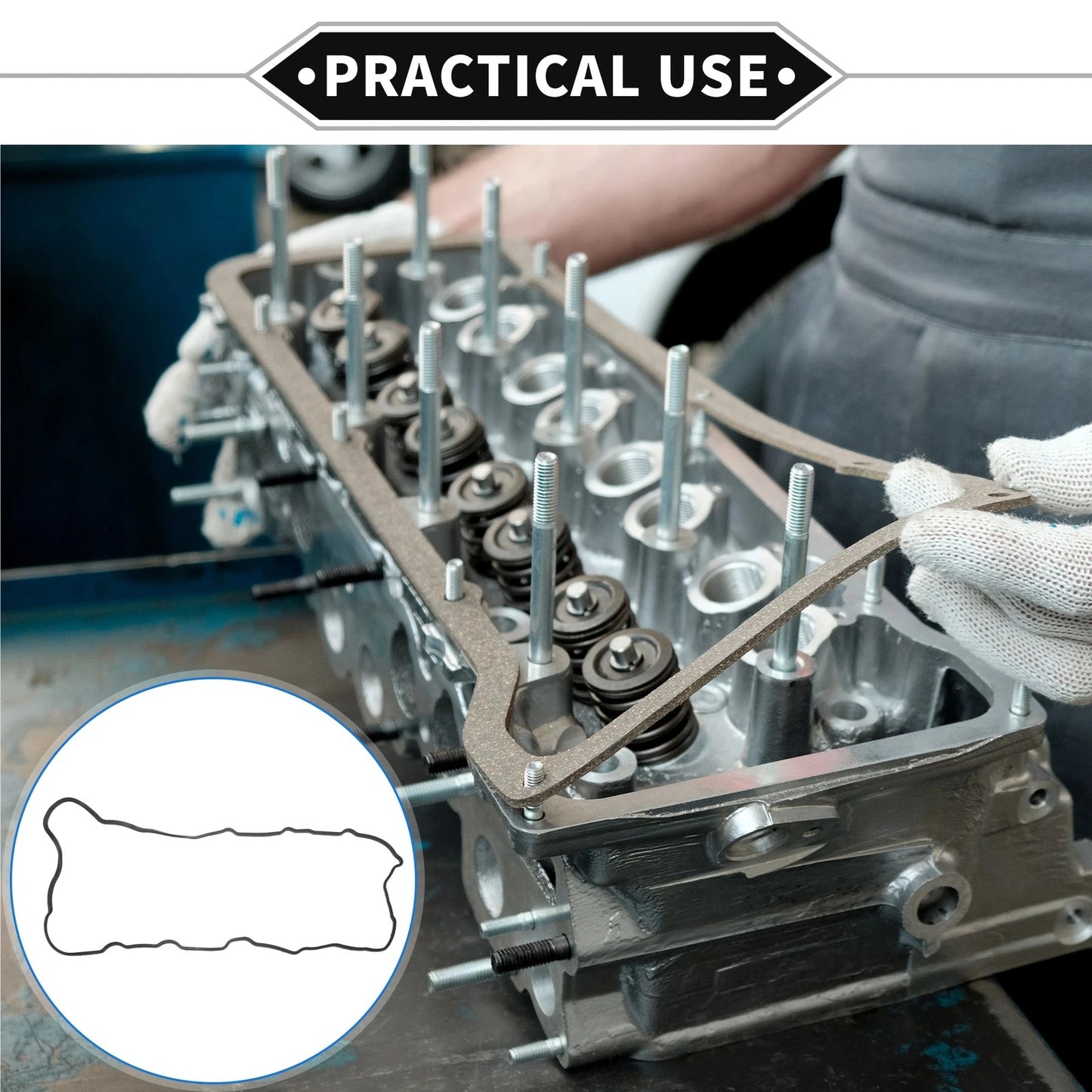Valve Cover Gasket for Toyota Land Cruiser/Tundra/Lexus GX 460
