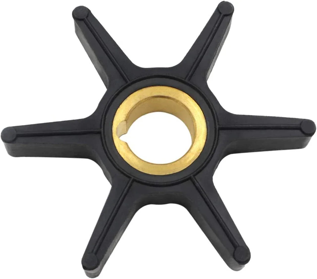 Water Pump Impeller for Mercury Mariner 15-25HP 2-Cycle