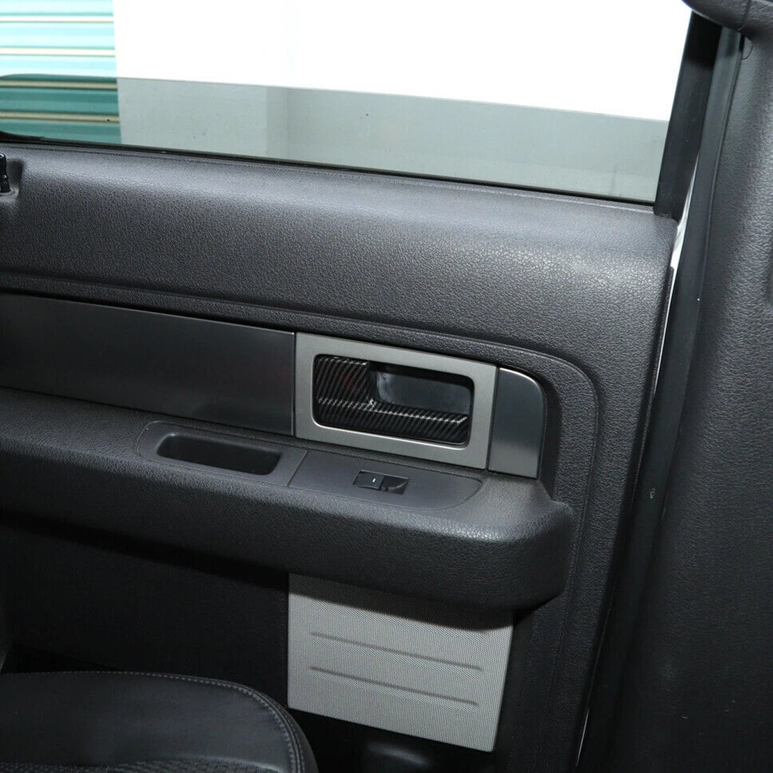 4pcs Interior Door Handle Cover Sticker for Ford F-150 (2009-2014)