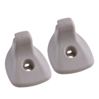 Beige Sun Visor Support Clips for Chrysler 200 (2011-2015)