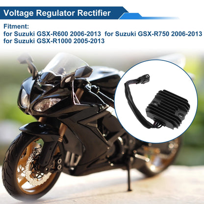 Voltage Regulator Rectifier for Suzuki GSX-R600 (2006-2013)