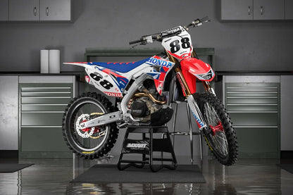 Full Custom Decal Kit for Honda CRF 450 (2008) - VOLT Style Stickers