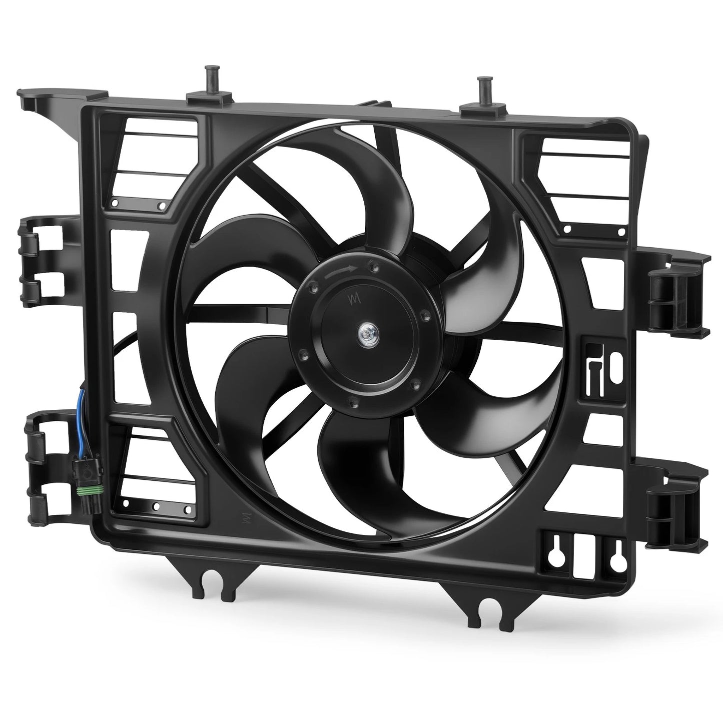 Radiator Fan w/Shroud for Polaris Sportsman 550/850/1000 XP/Scrambler 850