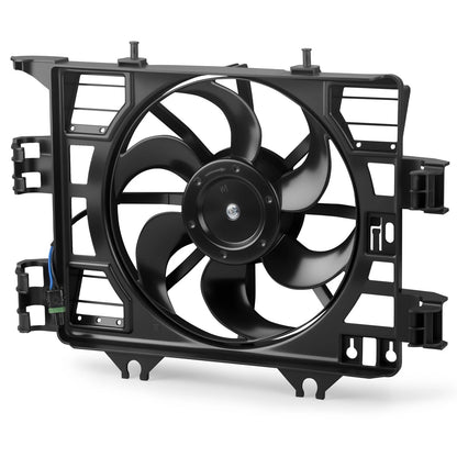 Radiator Fan w/Shroud for Polaris Sportsman 550/850/1000 XP/Scrambler 850