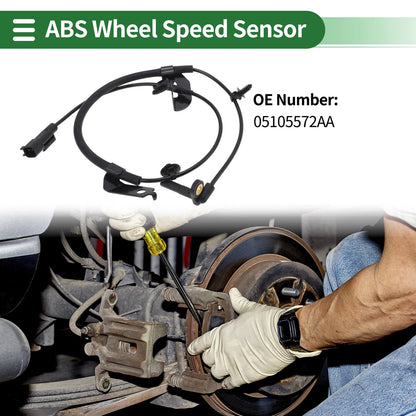 ABS Wheel Speed Sensor for Jeep Compass Front Right (2017-2023)