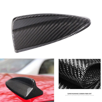 Carbon Fiber Roof Shark Fin Antenna Cover for BMW X3 X5 X6 (2010-2017)