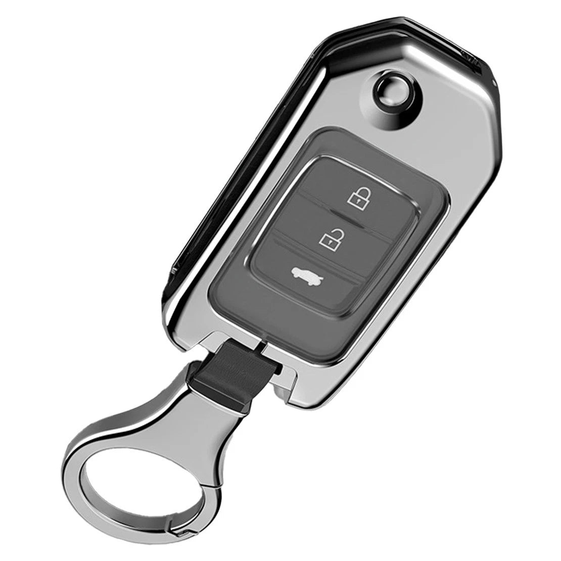 Silver TPU Key Shell Cover for Honda Accord CRV Odyssey (New)