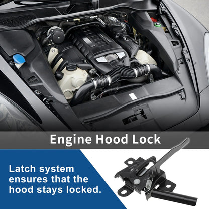 Hood Latch Assembly for Subaru Impreza (2008-2014)