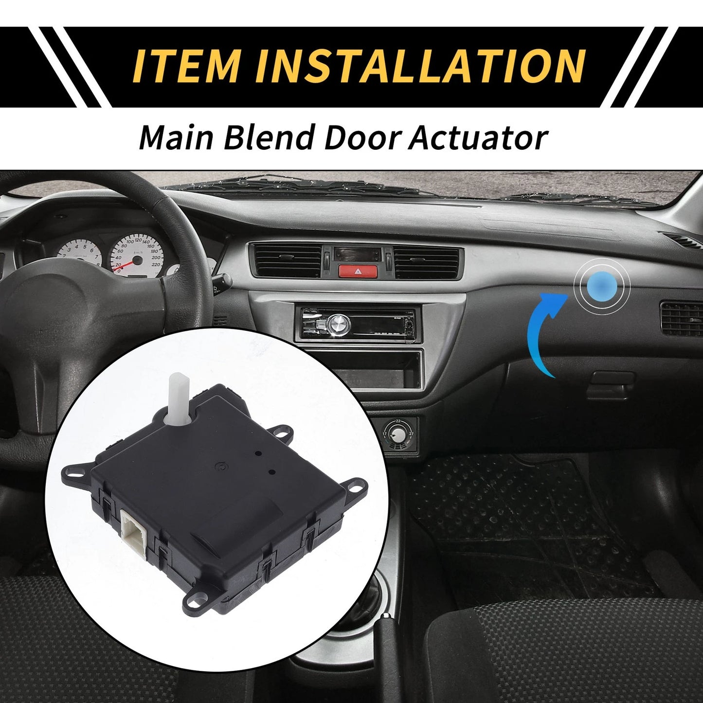 HVAC Air Door Actuator for Ford Expedition (2002-2004)