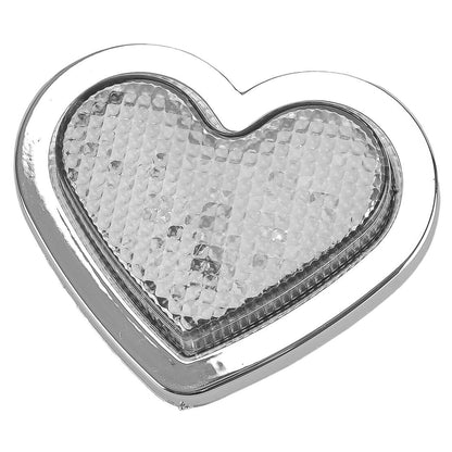 LED Heart Shaped Side Marker Light for Universal Car Accessories