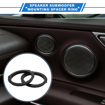 Speaker Spacer Ring for Ford Escape 6.5" Tweeter Speakers 2 x Pcs