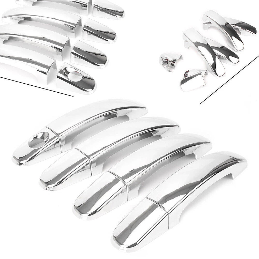 Chrome Door Handle Cover Trim for Ford Focus MK2 (2005-2011)