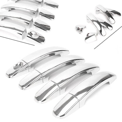 Chrome Door Handle Cover Trim for Ford Focus MK2 (2005-2011)
