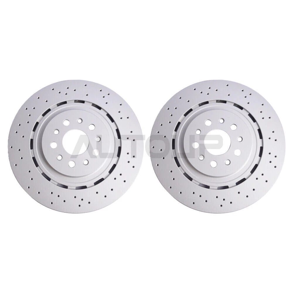 2x Front Brake Disc for Maserati Ghibli Quattroporte Brake Rotors
