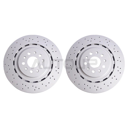 2x Front Brake Disc for Maserati Ghibli Quattroporte Brake Rotors