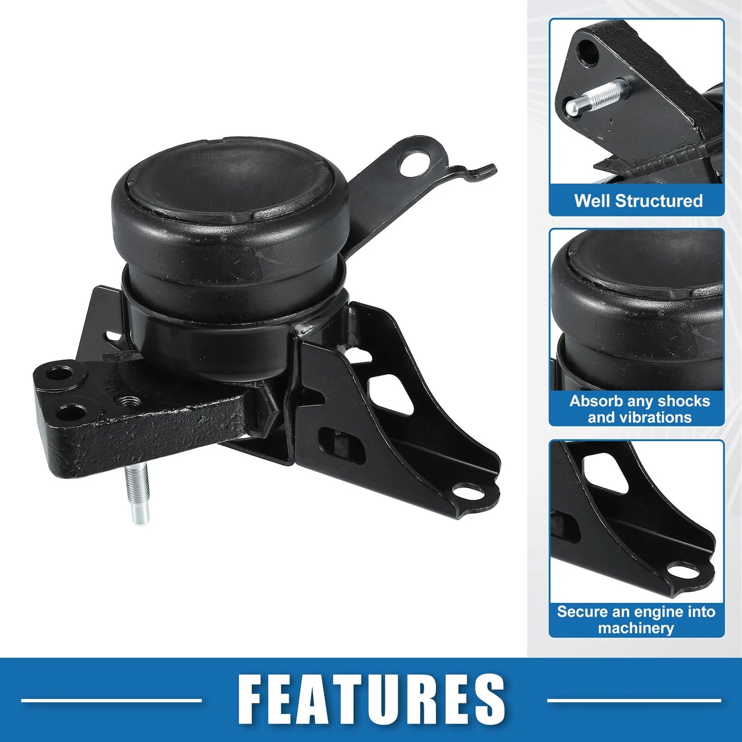 Right Engine Motor Mount for Toyota Yaris (2006-2018)