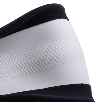 38cm D Shape Faux Suede Steering Wheel Cover for Universal Cars