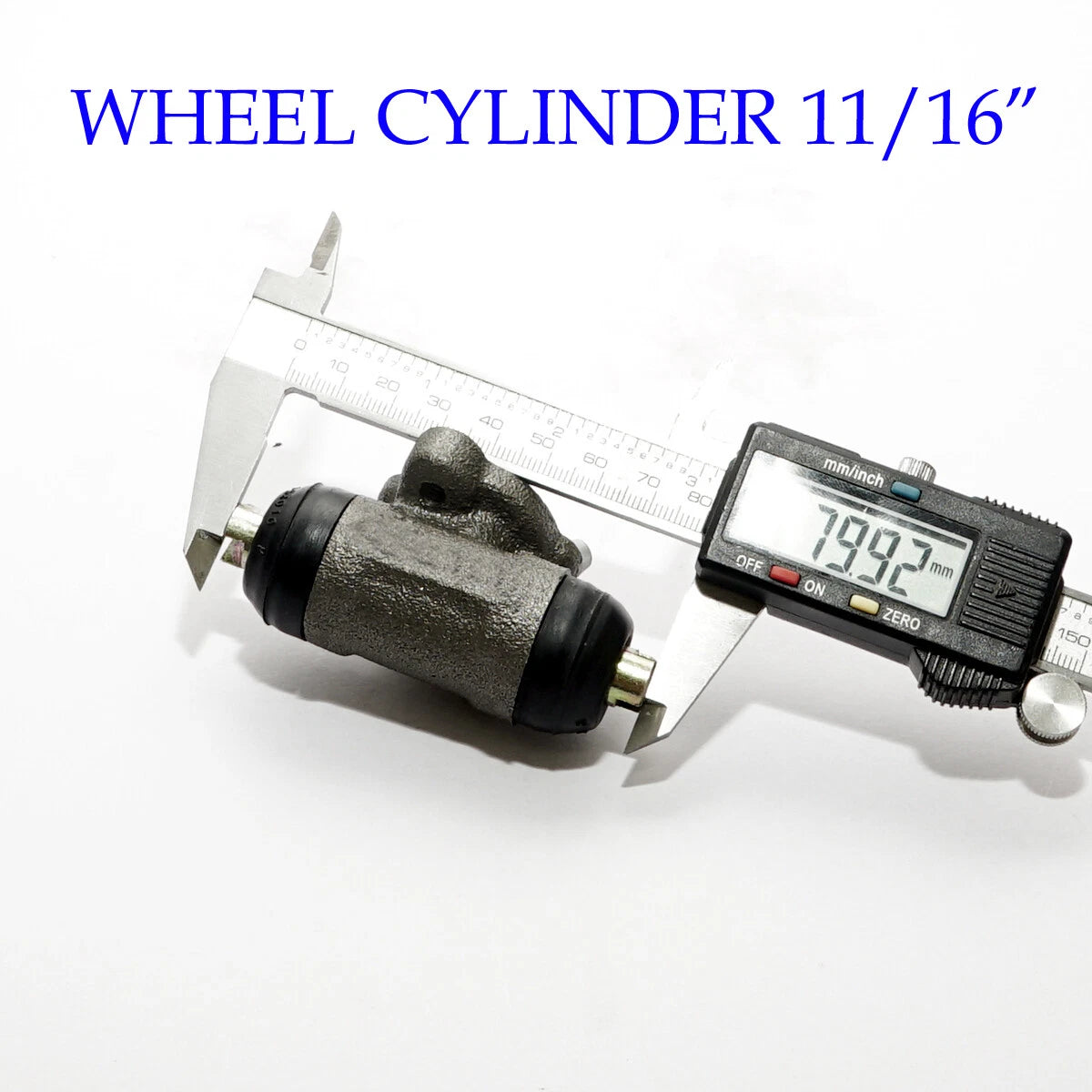 11/16 Rear Wheel Brake Cylinder for Toyota Starlet 3-Door EP70 EP71 EP76 1984-1989