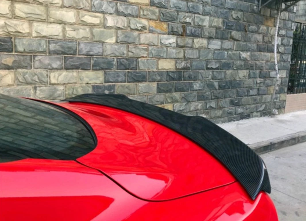 Factory Style Rear Spoiler Wing for 2015-2023 Ford Mustang GT Carbon Fiber