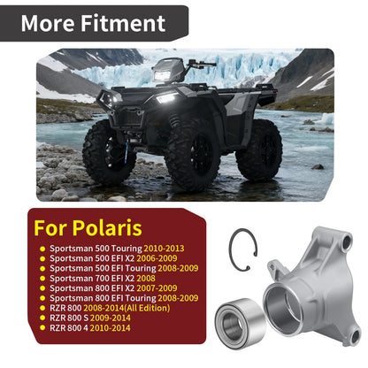 Rear Wheel Carrier & Bearing for Polaris RZR 800/S 800/4 800 (2008–2014)